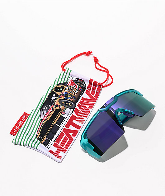 Heat Wave Future Tech Z87+ Aquafrost Sunglasses | Zumiez